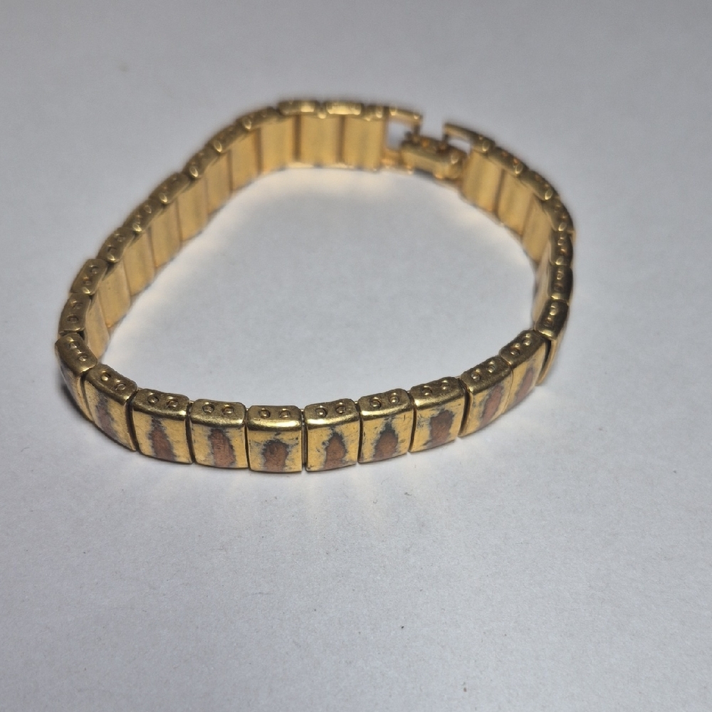 Napier Gold-Tone Link Bracelet